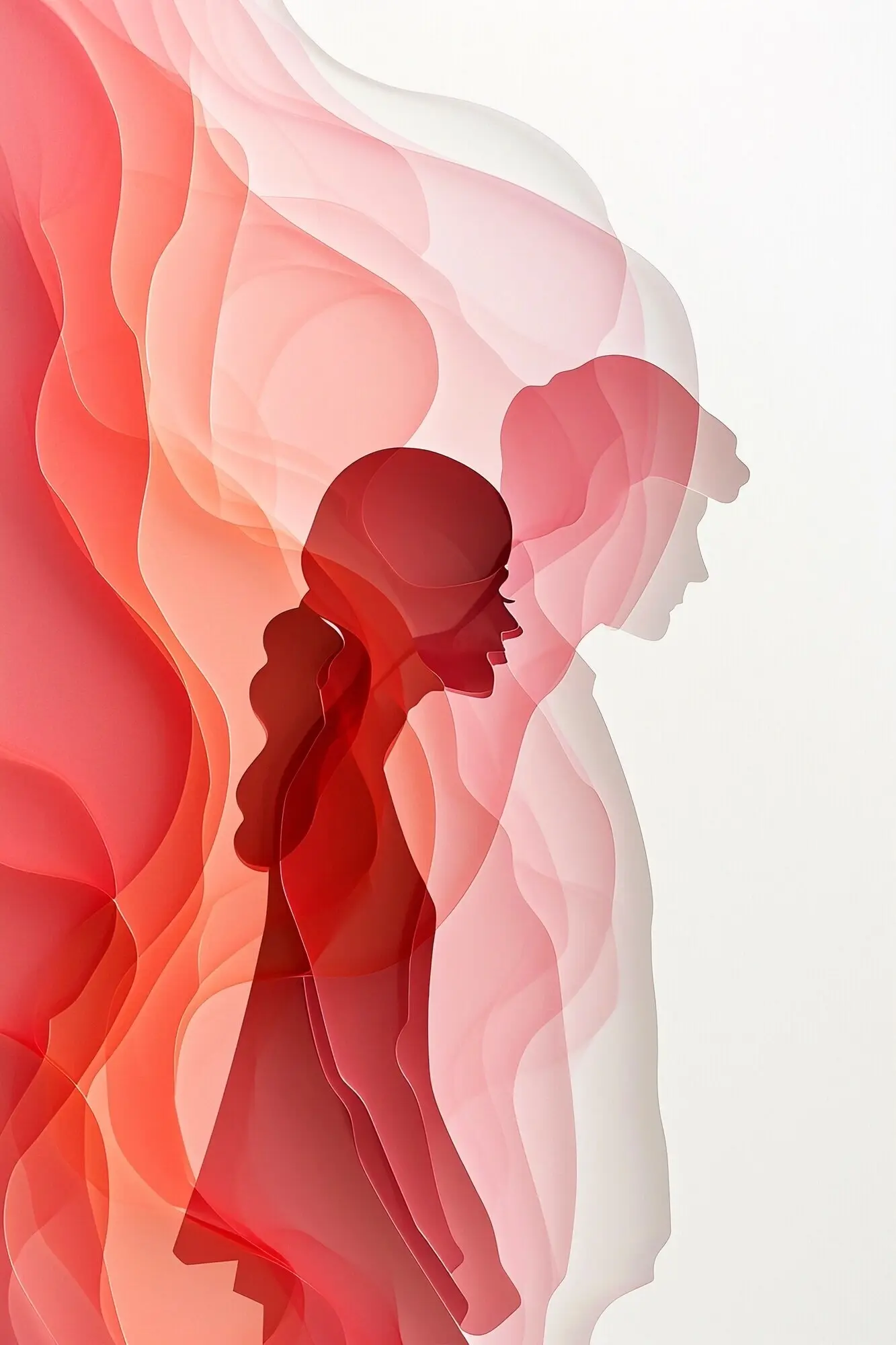 3D-Rendering des Valentinstags